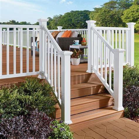 home depot stair railings outdoor